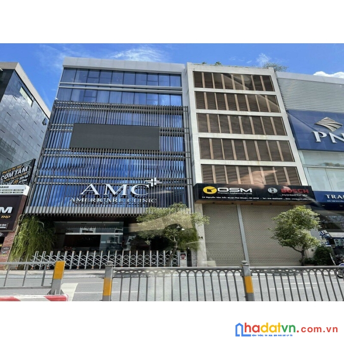Cần bán tòa nhà văn phòng mt nguyễn văn trỗi, quận phú nhuận.