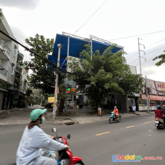 Cho thuê nhà nguyên căn góc 2 mt âu cơ, phường 14, quận tân bình