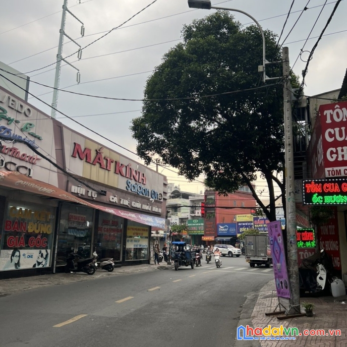 Cho thuê nhà nguyên căn góc 2 mt âu cơ, phường 14, quận tân bình