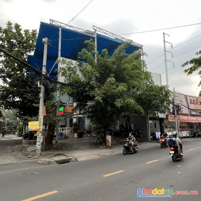 Cho thuê nhà nguyên căn góc 2 mt âu cơ, phường 14, quận tân bình