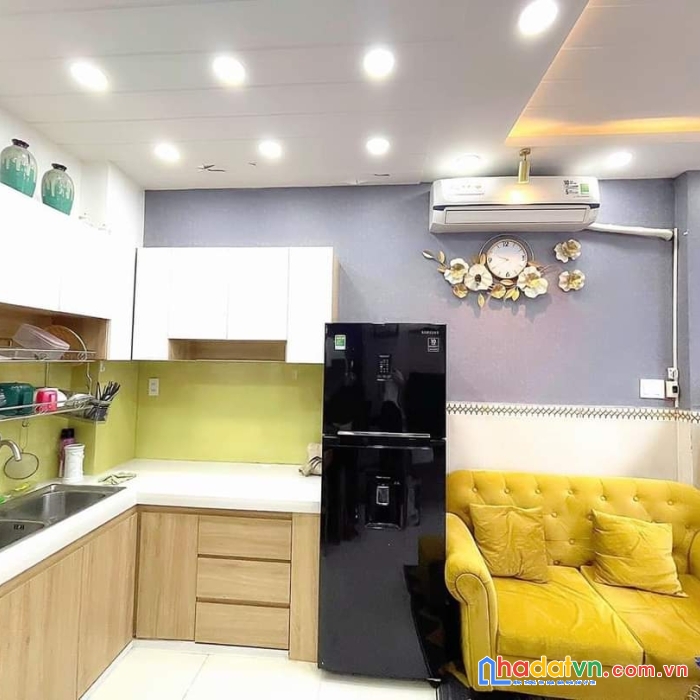 Tt gò vấp - quang trung  - hẻm thông - gần mặt tiền - sổ vuông vức - dtsd 60m2 - 3l - 2pn - tặng