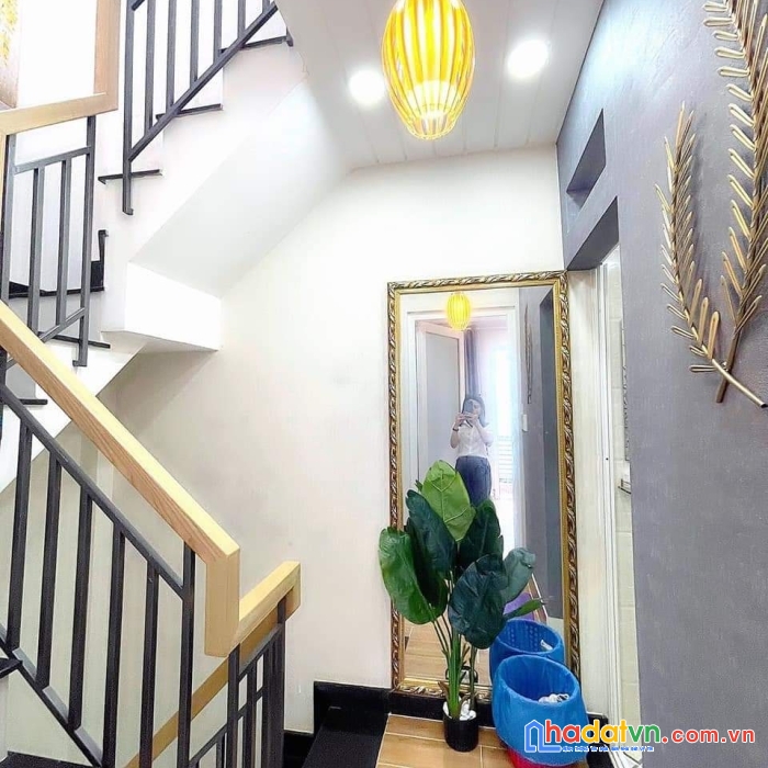 Tt gò vấp - quang trung  - hẻm thông - gần mặt tiền - sổ vuông vức - dtsd 60m2 - 3l - 2pn - tặng