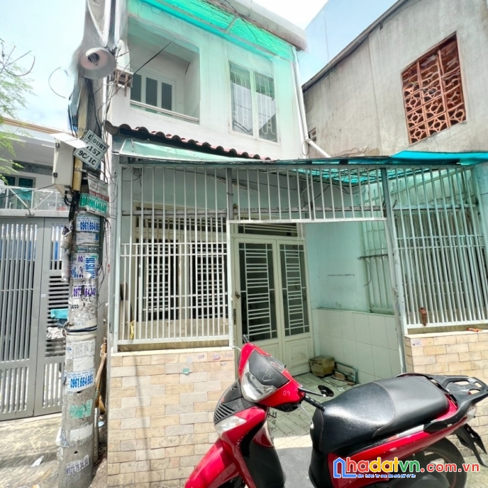 Nhà 2 tầng hẻm thẳng đường dương bá trạc p1q8 - giá : 4.5 tỷ