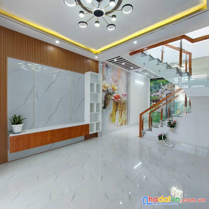 Bán nhà mới xây thạnh xuân 38 thạnh xuân quận 12 chỉ 1,5 tỷ vào ở ngay