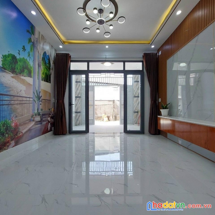 Bán nhà mới xây thạnh xuân 38 thạnh xuân quận 12 chỉ 1,5 tỷ vào ở ngay