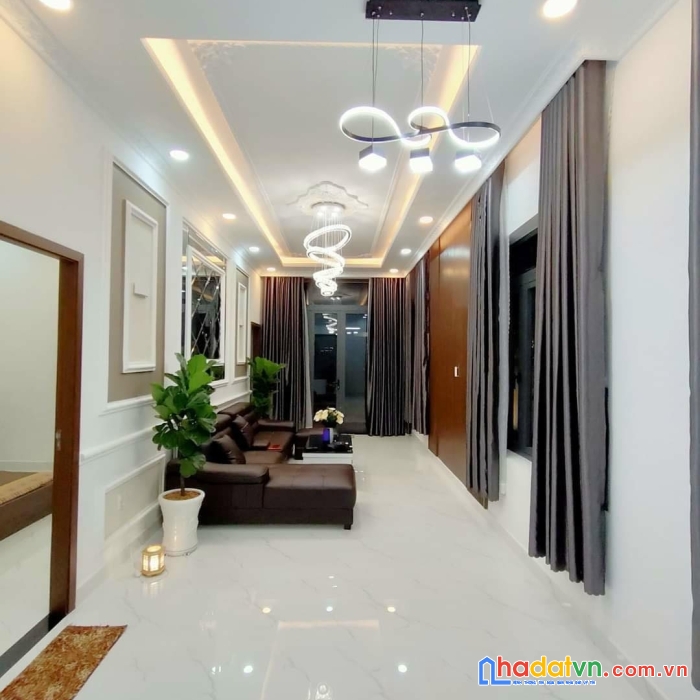 Bán nhà mới xây thạnh xuân 38 thạnh xuân quận 12 chỉ 1,5 tỷ vào ở ngay