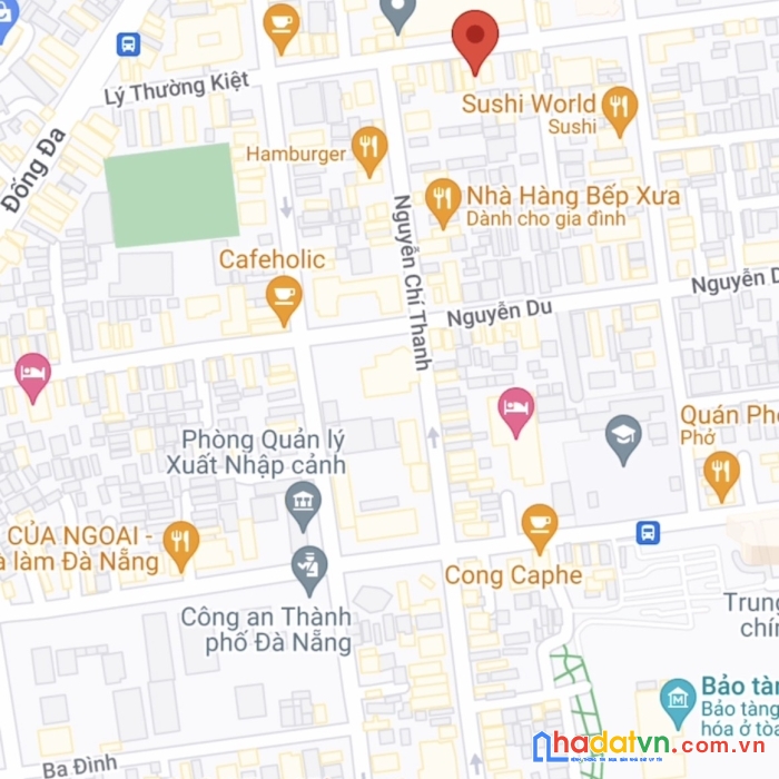 Bán gấp đất mặt tiền lý thường kiệt - chỉ với 25x tỷ.