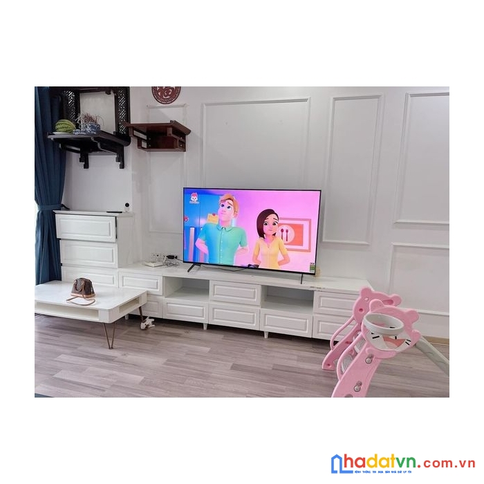 Bán căn hộ chung cư the golden an khánh hoài đức 66m2 full nội thất ban công đông bắc sổ hồng lâu