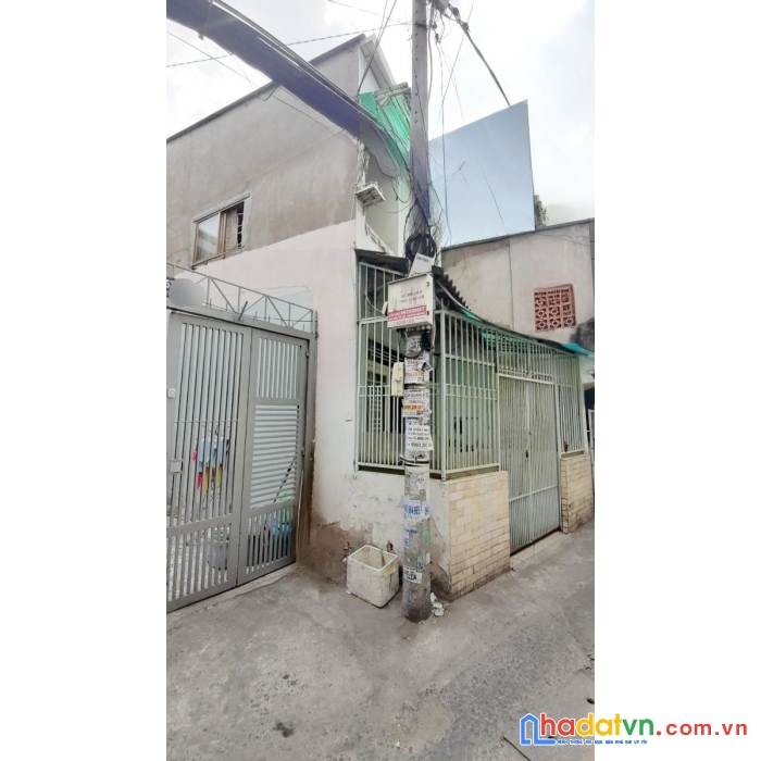 Cho thuê nnc đường dương bá trạc phường 1 quận 8. giá 10 triệu