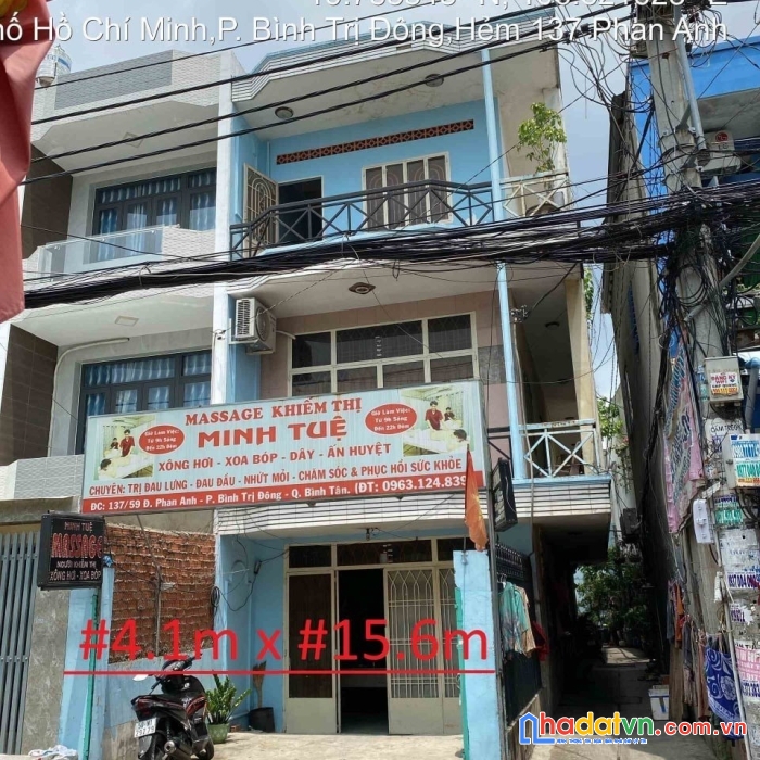 Chính chủ cần bán nhà 1 trệt 2 lầu, đường ô tô đường phan anh - bình tân
