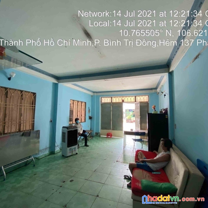 Chính chủ cần bán nhà 1 trệt 2 lầu, đường ô tô đường phan anh - bình tân