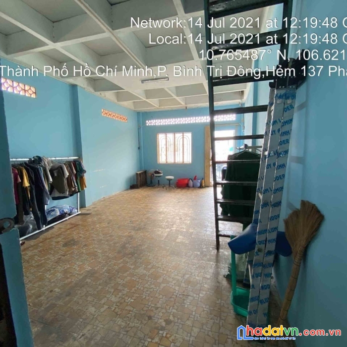 Chính chủ cần bán nhà 1 trệt 2 lầu, đường ô tô đường phan anh - bình tân
