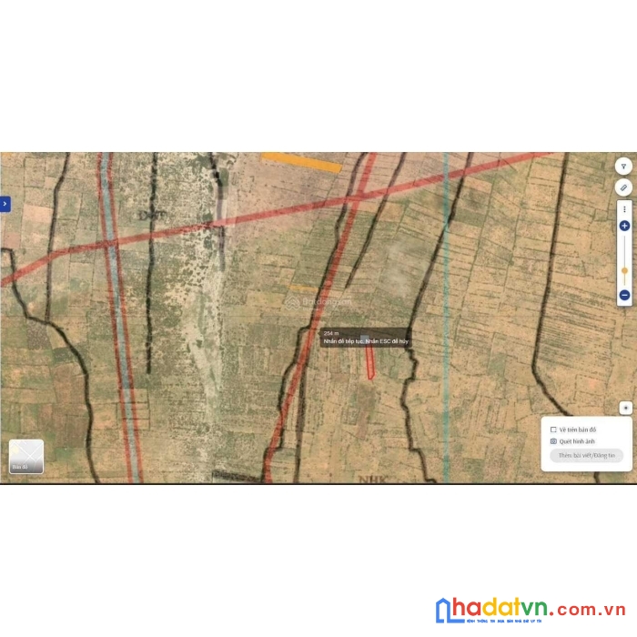 Cần bán miếng đất trồng cây hàng năm, 4745m2, cách đường liên xã 250m
