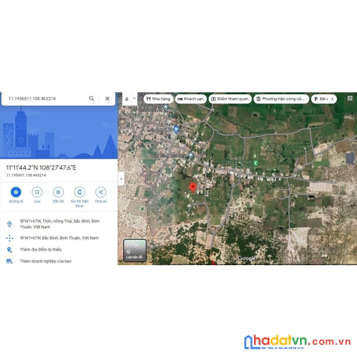 Cần bán miếng đất trồng cây hàng năm, 4745m2, cách đường liên xã 250m