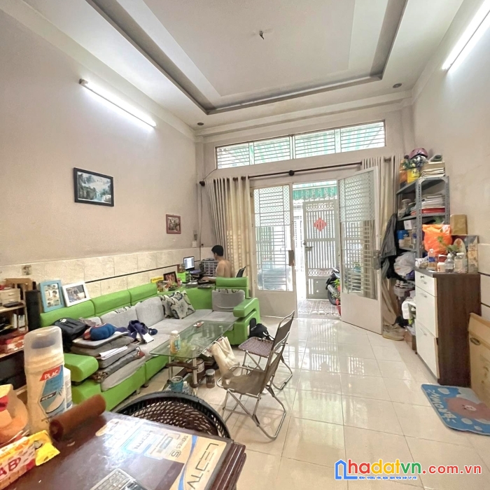 Bán gấp nhà hẻm 1 sẹc, 55m2, 4pn, tân hương – tân phú công chứng nhanh