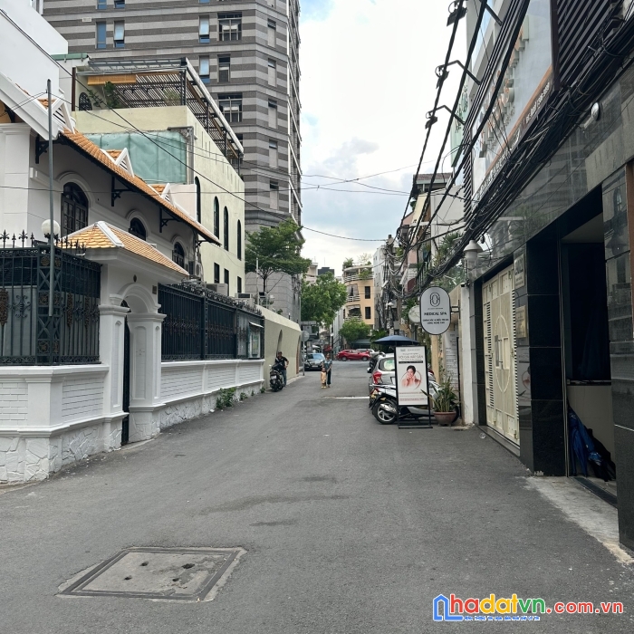 Cho thuê nhà phù hợp vp, spa, thẩm mỹ nam kỳ khởi nghĩa, p.8, q.3