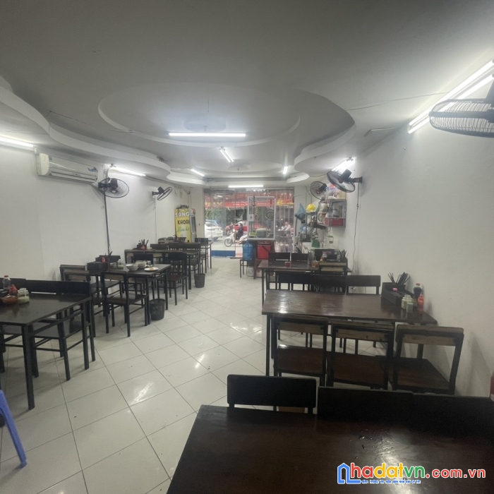 Chính chủ cho thuê mặt bằng bán đêm ở 198 xã đàn, phương liên, đống đa, hà nội
