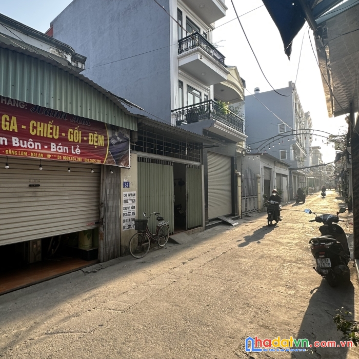 6.bán nhà mặt đường thư trung dân xây kinh doanh cực tốt