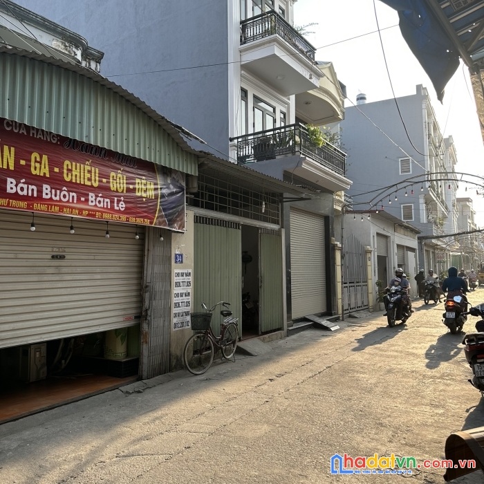 6.bán nhà mặt đường thư trung dân xây kinh doanh cực tốt