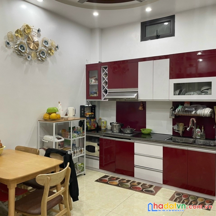 8.bán nhà thiên lôi ngay chợ dôn 4 tầng nội thất  mới đẹp