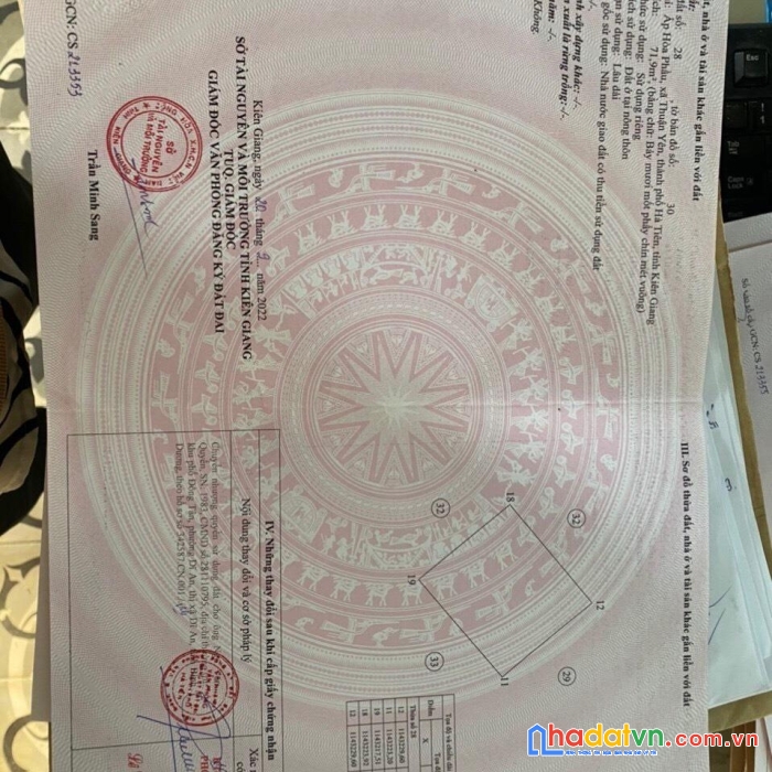 Sở hữu ngay lô đất biển vị trí đẹp tại tp hà tiên - giá cực ưu đãi
