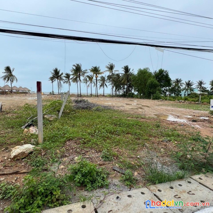 Sở hữu ngay lô đất biển vị trí đẹp tại tp hà tiên - giá cực ưu đãi