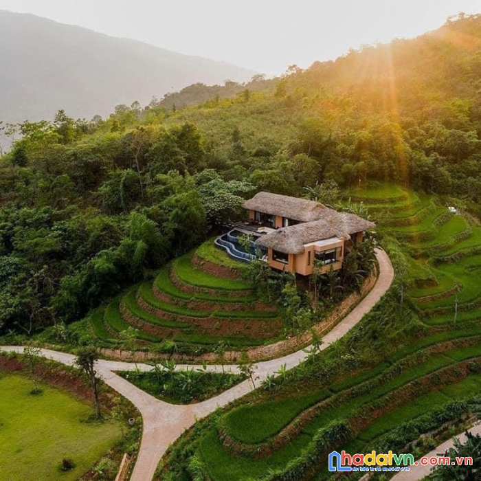 Sở hữu ngay lô đất mặt tiền đường nhựa tại kbang - gia lai view hồ lớn kanak