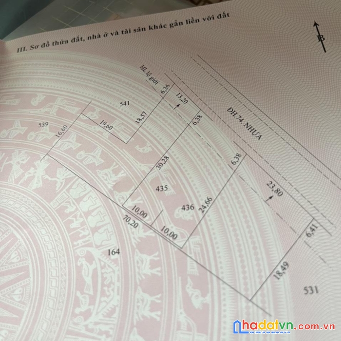 Chính chủ bán lô đất vị trí đẹp mặt tiền lộ 74 cầu cây da