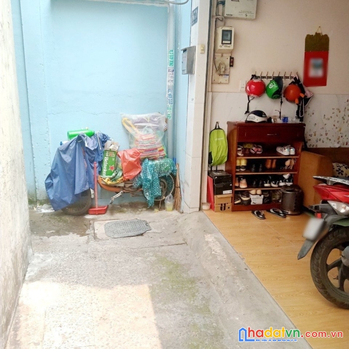 Nhà bán hẻm ba đình 43m2 đất phường 9 quận 8 - giá : 3 tỷ