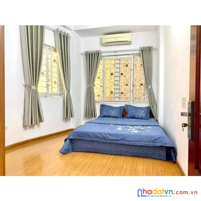 Nhà đẹp lô góc 5 tầng 3 phòng ngủ dt:35m2 giá: 3.98 tỷ gần trường đại học y bệnh viện y hà nội.