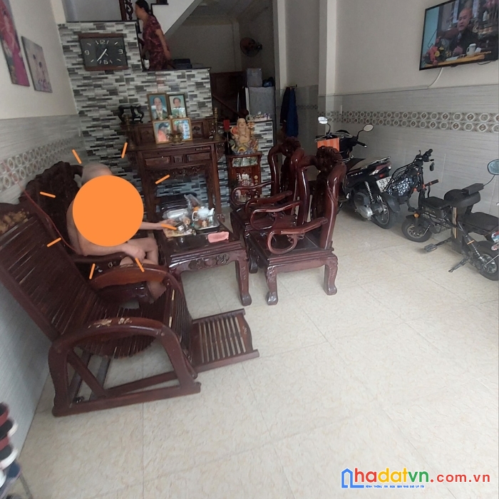 Chính chủ bán gấp nhà 3 tầng – 55m2 hxh nhà 1 sẹc – tân hương, tân phú giá nhỉnh 4 tỷ
