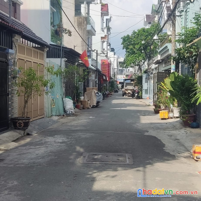 Bán nhà hẻm xe hơi, 4 tầng, lê thúc hoạch, tân phú giá nhỉnh 5 tỷ