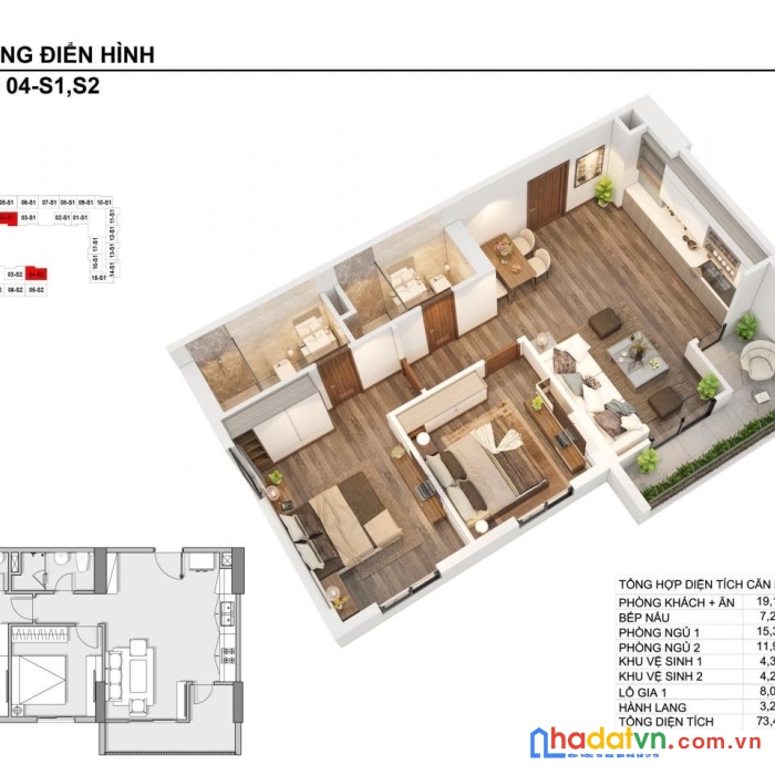 Hot!! cần bán gấp căn góc chung cư hanhomes blue star gia lâm hà nội.
