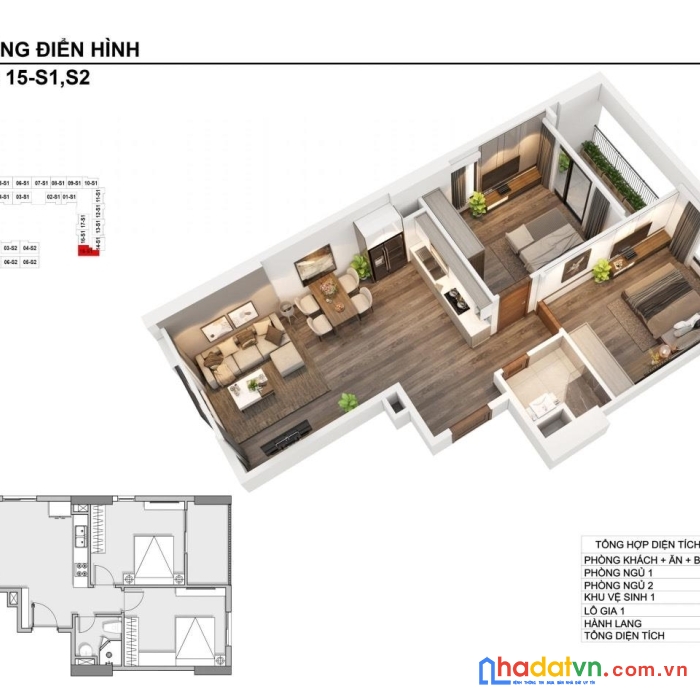 Hot!! cần bán gấp căn góc chung cư hanhomes blue star gia lâm hà nội.