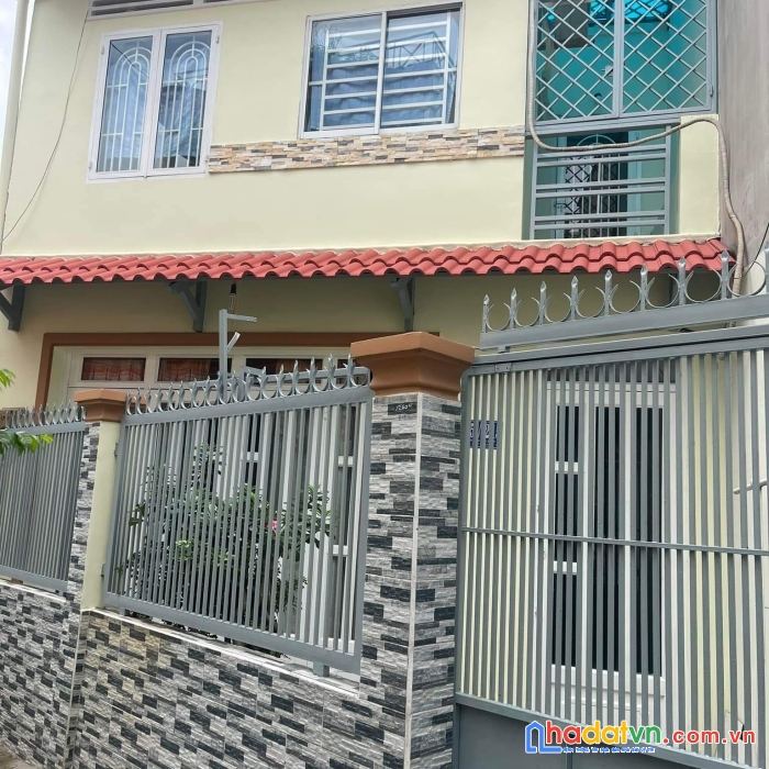 Bán nhà ngang 6.5 nở tài lộc 7x 10.5m 2 tấm huỳnh tấn phát tân quy q7 hơn 50 triệu m