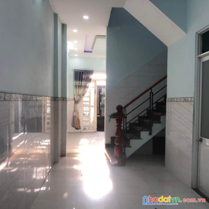 Bán nhà huỳnh tấn phát q7 ngang 4.15 x 18m- 2 tấm - xe kia morning ngay nhà có 60 triệu m