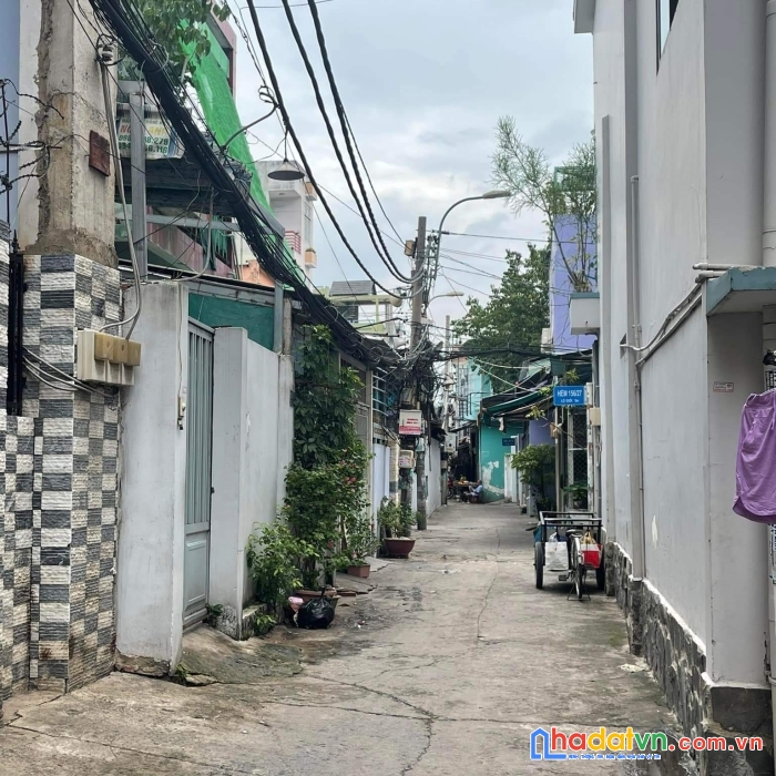 Bán nhà huỳnh tấn phát q7 ngang 4.15 x 18m- 2 tấm - xe kia morning ngay nhà có 60 triệu m