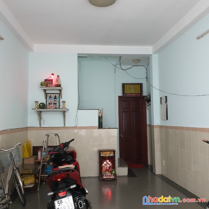 Bán nhà rẻ đẹp tôn đản ngang 4 nở hậu tài lộc 6mx 14 m- 3 tấm giảm 2,5 tỷ