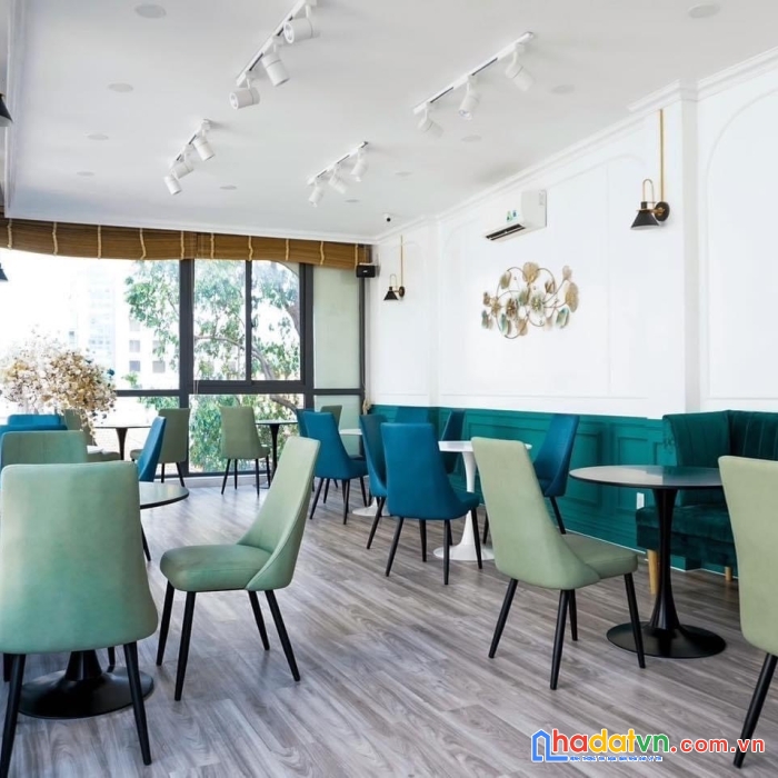 Cho thuê nhà góc 2 mặt tiền siêu vip gần hồ con rùa quận  3