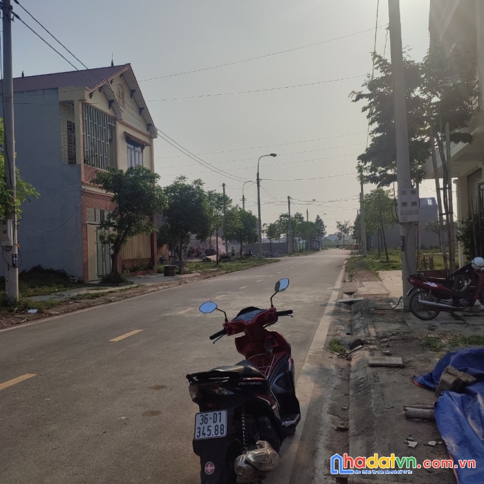 Đất mặt tiền - vị trí đẹp - giá rẻ nhất kđt ngôi sao tại  tt thọ xuân - thanh hoá