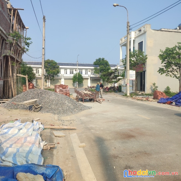 Đất mặt tiền - vị trí đẹp - giá rẻ nhất kđt ngôi sao tại  tt thọ xuân - thanh hoá
