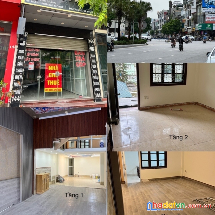Chính chủ cần cho thuê nhà 4 tầng  tại 144 cao thắng hạ long