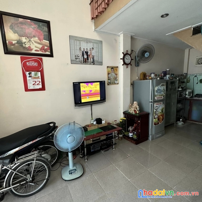 Bán nhà 3 tầng trần văn ơn, tân phú, 29m2, ngang 4m chỉ 2.95tỷ tl