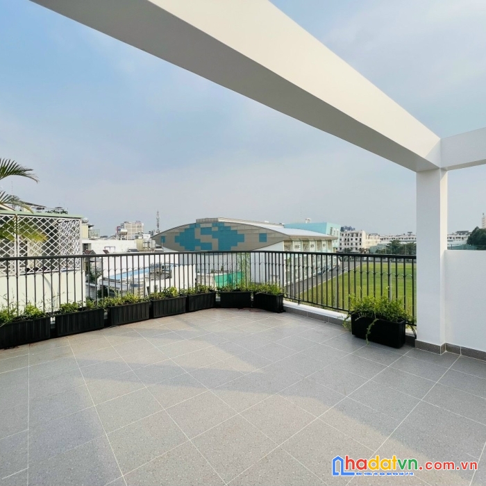 Bán nhà 5 tầng mới xây đường nguyễn văn lượng phường 16 gò vấp, đối diện khu cityland dọn vào ở