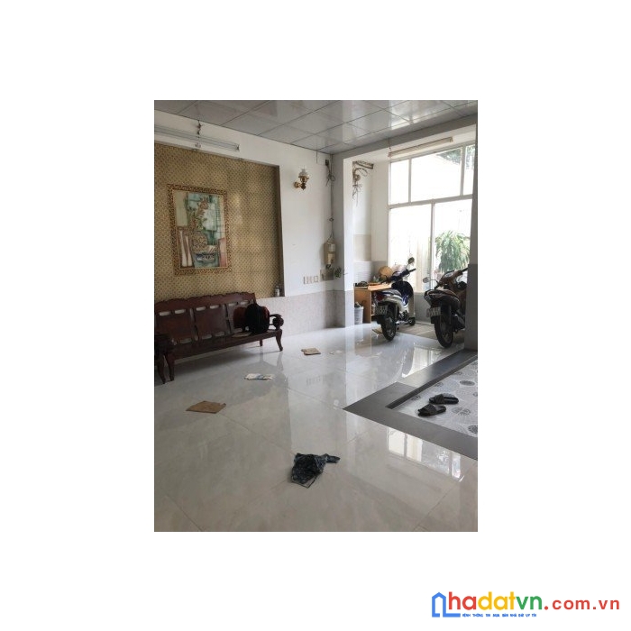Bán nhà hẻm xe hơi lê quang định q.bình thạnh 4 tấm ngang khủng 6x21m nở hậu tài lộc chỉ 11 tỷ tl