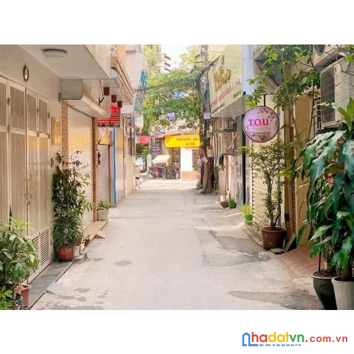 Nhà 5 tầng mặt ngõ thông kinh doanh ôtô 7 chỗ đỗ cửa - phân lô - 2 mặt tiền buôn bán kinh doanh