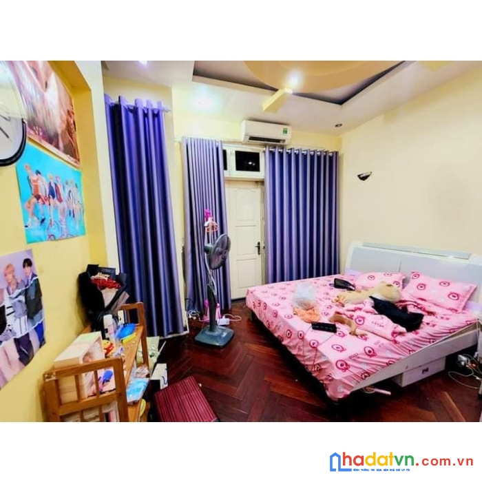 Nhà 5 tầng mặt ngõ thông kinh doanh ôtô 7 chỗ đỗ cửa - phân lô - 2 mặt tiền buôn bán kinh doanh