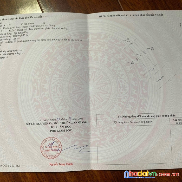 Sở hữu ngay lô đất vị trí đẹp tại khu du lịch chùa bà, tp châu đốc - giá cực rẻ