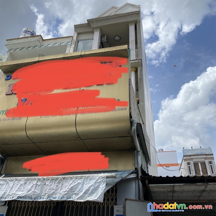 Bán nhà 2 mặt tiền - vị trí đẹp - giá cực rẻ tại huyện trà ôn - vĩnh long