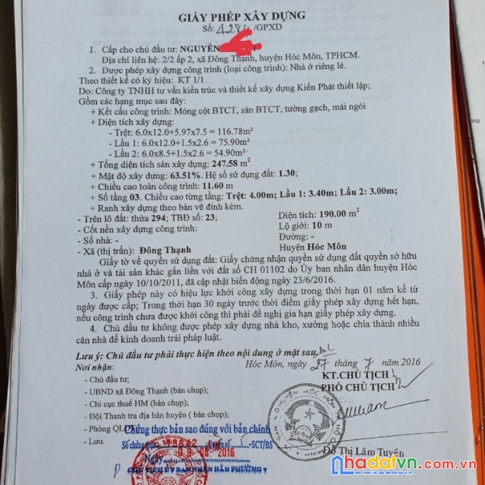 Sở hữu ngay căn nhà vị trí đẹp tại  xã đông thạnh, huyện hóc môn, thành phố hồ  chí minh